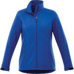 Branded Women’s MAXSON Softshell Jacket New Royal