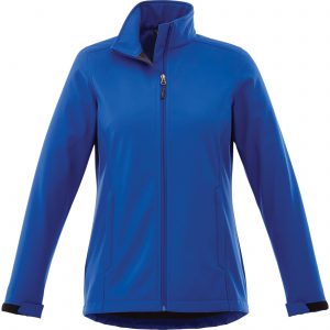 Branded Women’s MAXSON Softshell Jacket New Royal