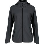 Branded Oracle Softshell Jacket (Female) Grey Storm