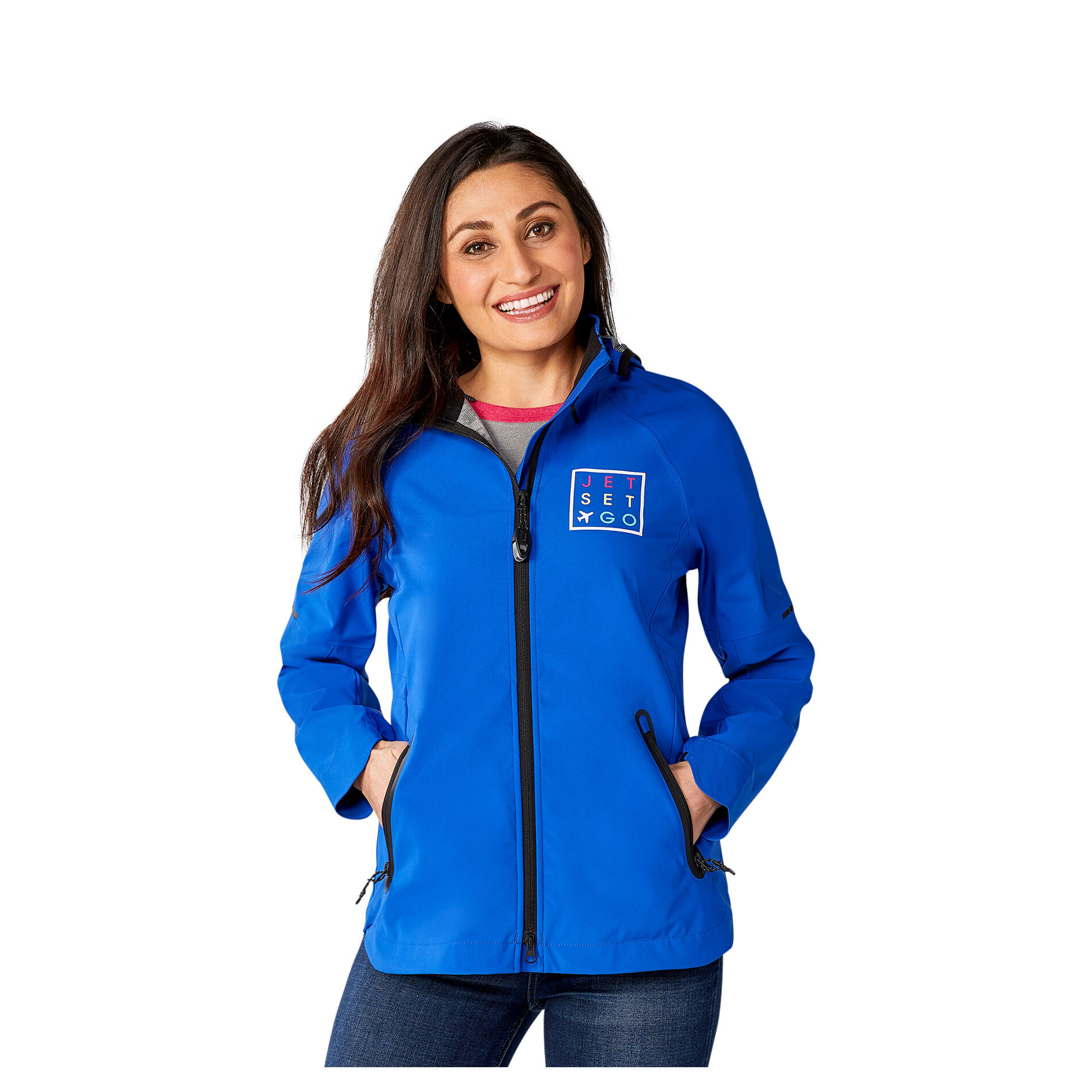 Custom Branded Oracle Softshell Jacket (Female)