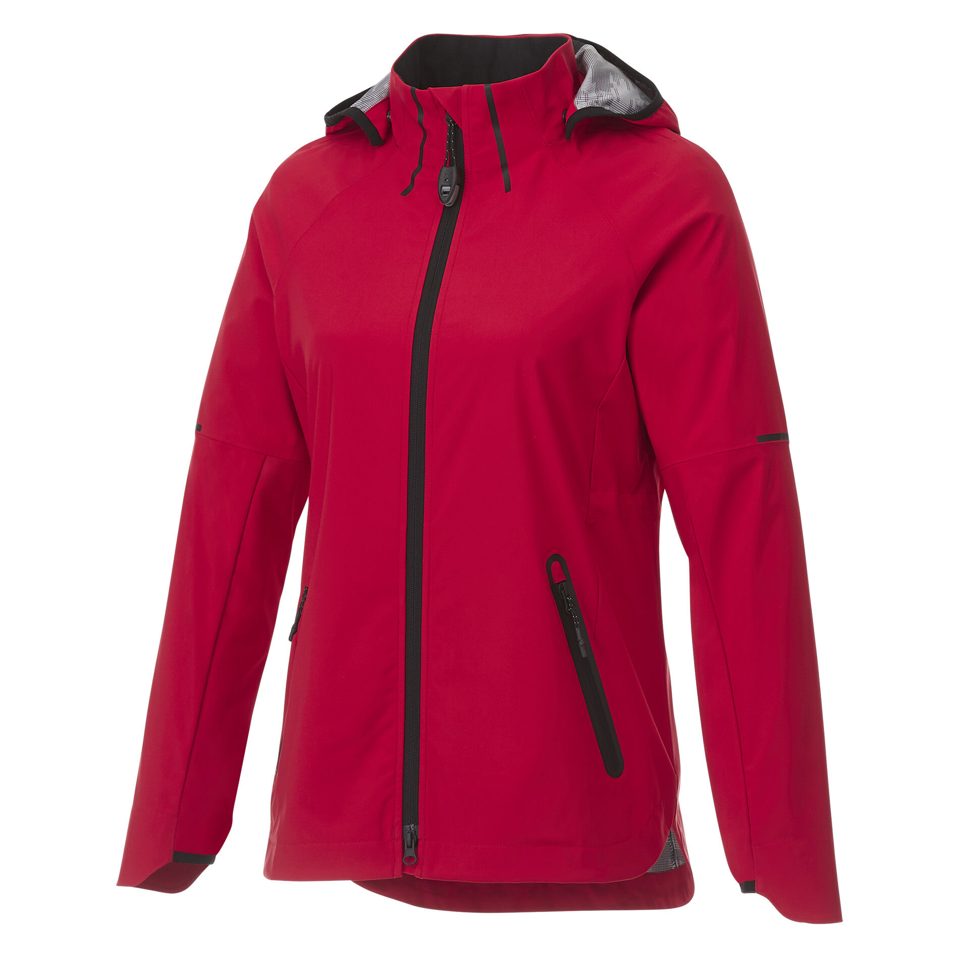 Branded Oracle Softshell Jacket (Female) Team Red