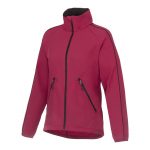 Custom Branded Rincon Eco Packable Jacket (Female) - Vintage Red/Black