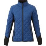 Custom Branded Rougemont Hybrid Insulated Jacket (Female) - Invictus/Black