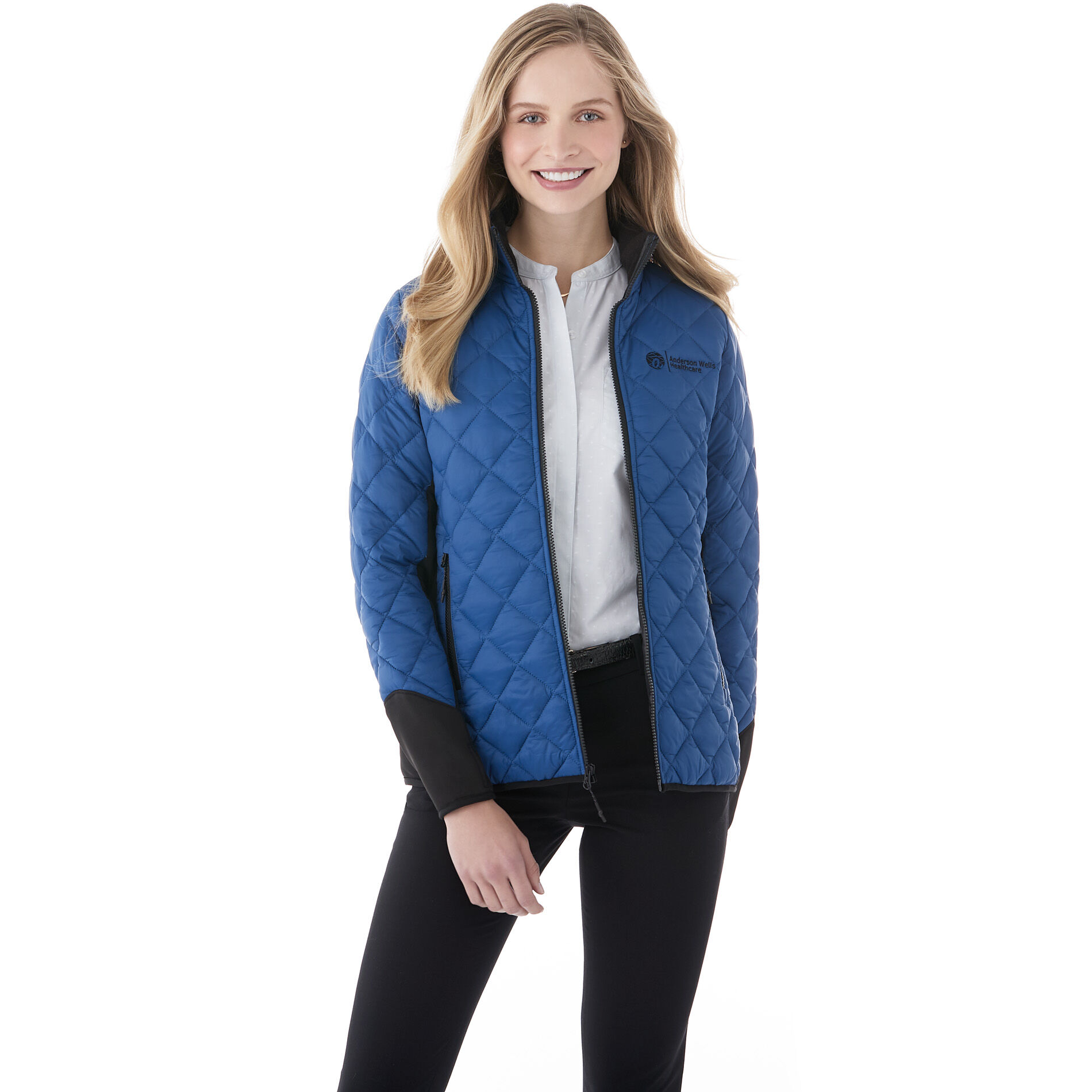 Custom Branded Rougemont Hybrid Insulated Jacket (Female)