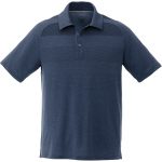 Branded Antero Short Sleeve Polo (Male) Indigo Heather