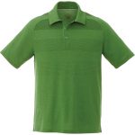 Branded Antero Short Sleeve Polo (Male) Juniper Heather