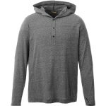 Custom Branded Ashland Knit Hoody - Heather Dark Charcoal