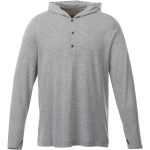 Custom Branded Ashland Knit Hoody - Heather Grey