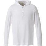 Branded Ashland Knit Hoody White