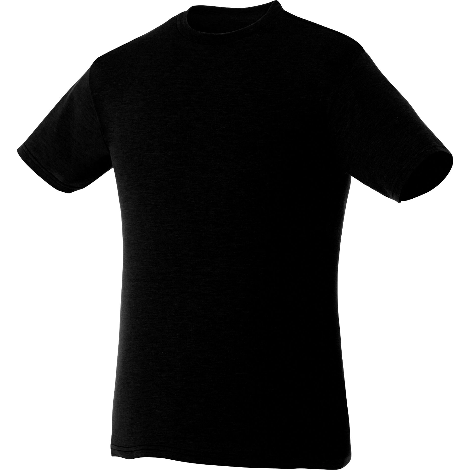 Branded Bodie Short Sleeve Tee (Male) Black