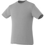 Custom Branded Bodie Short Sleeve Tee (Male) - Medium Heather Grey