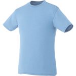 Custom Branded Bodie Short Sleeve Tee (Male) - Sky Heather