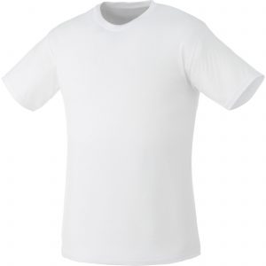 Branded Bodie Short Sleeve Tee (Male) White