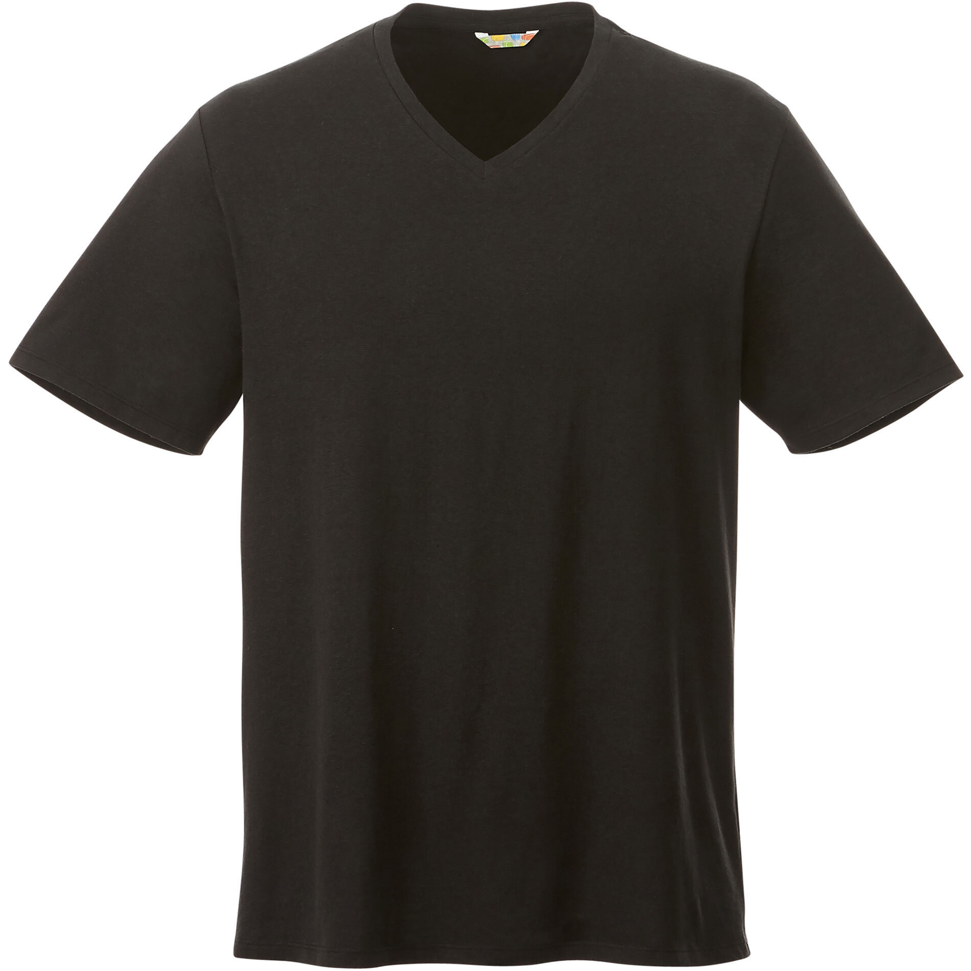 Custom Branded Canyon SS Tee (Male) - Black