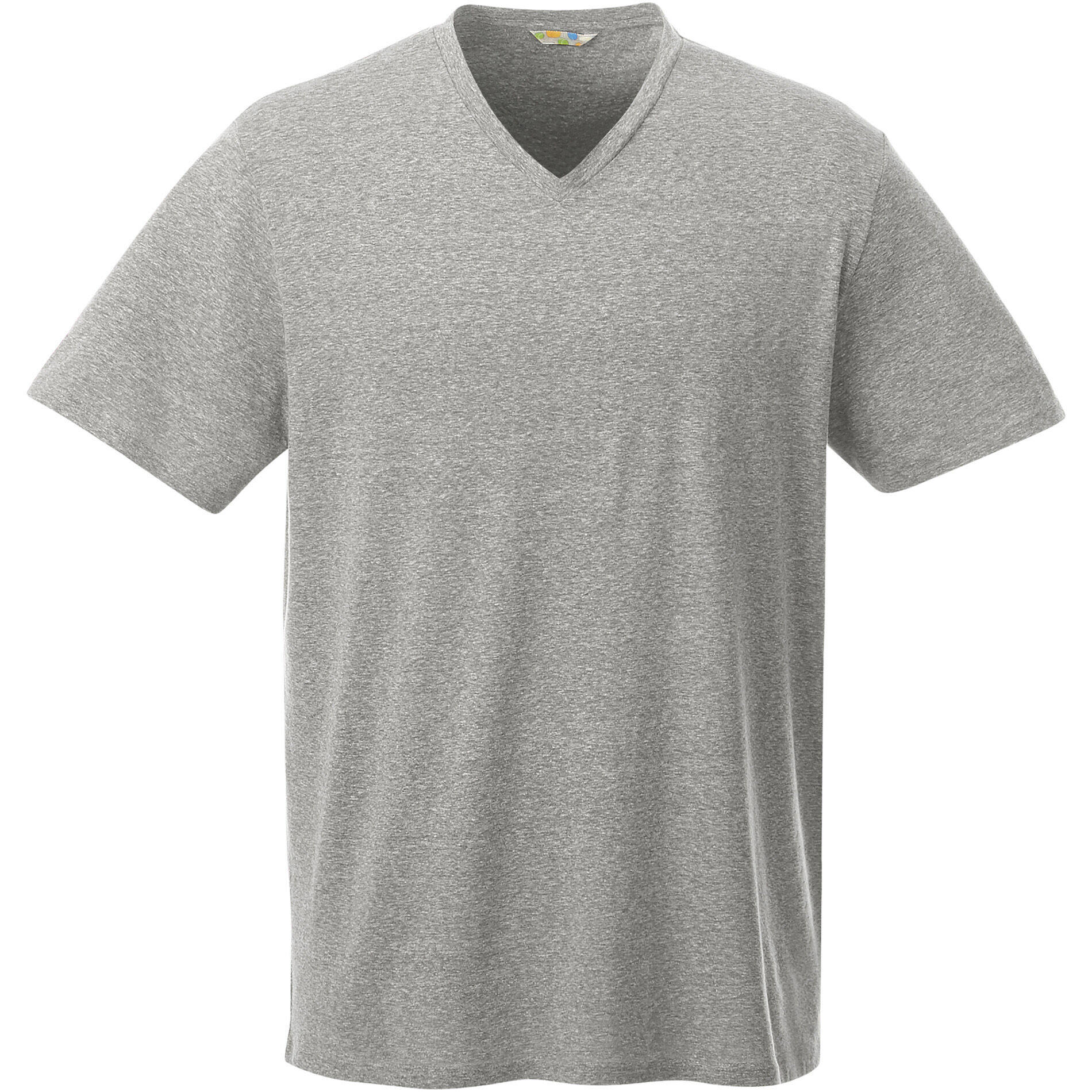 Custom Branded Canyon SS Tee (Male) - Heather Grey