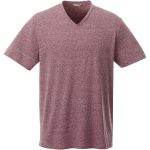 Custom Branded Canyon SS Tee (Male) - Maroon Heather