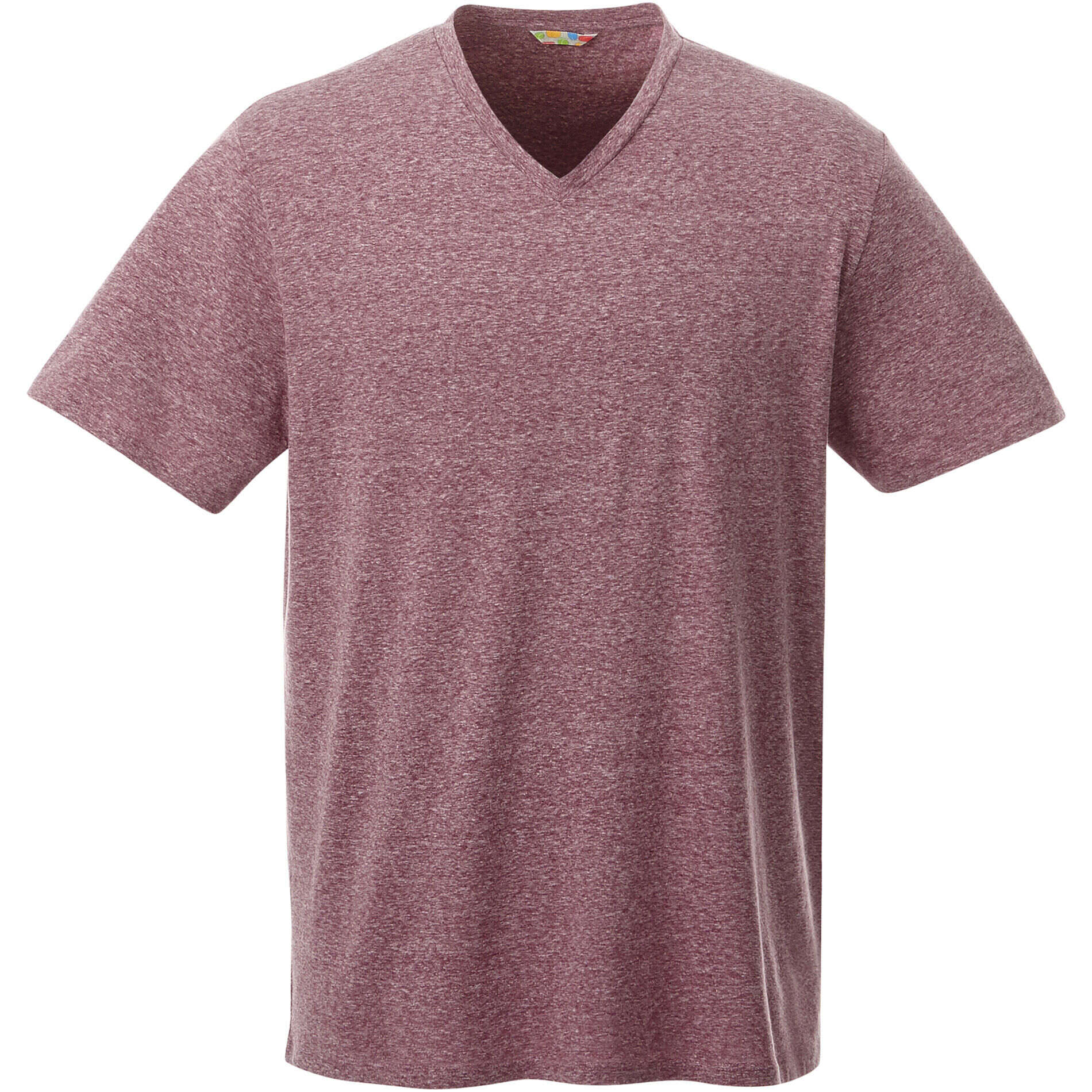 Branded Canyon SS Tee (Male) Maroon Heather