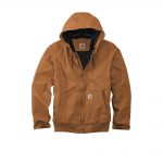 Custom Branded Carhartt Jackets - Carhartt Brown