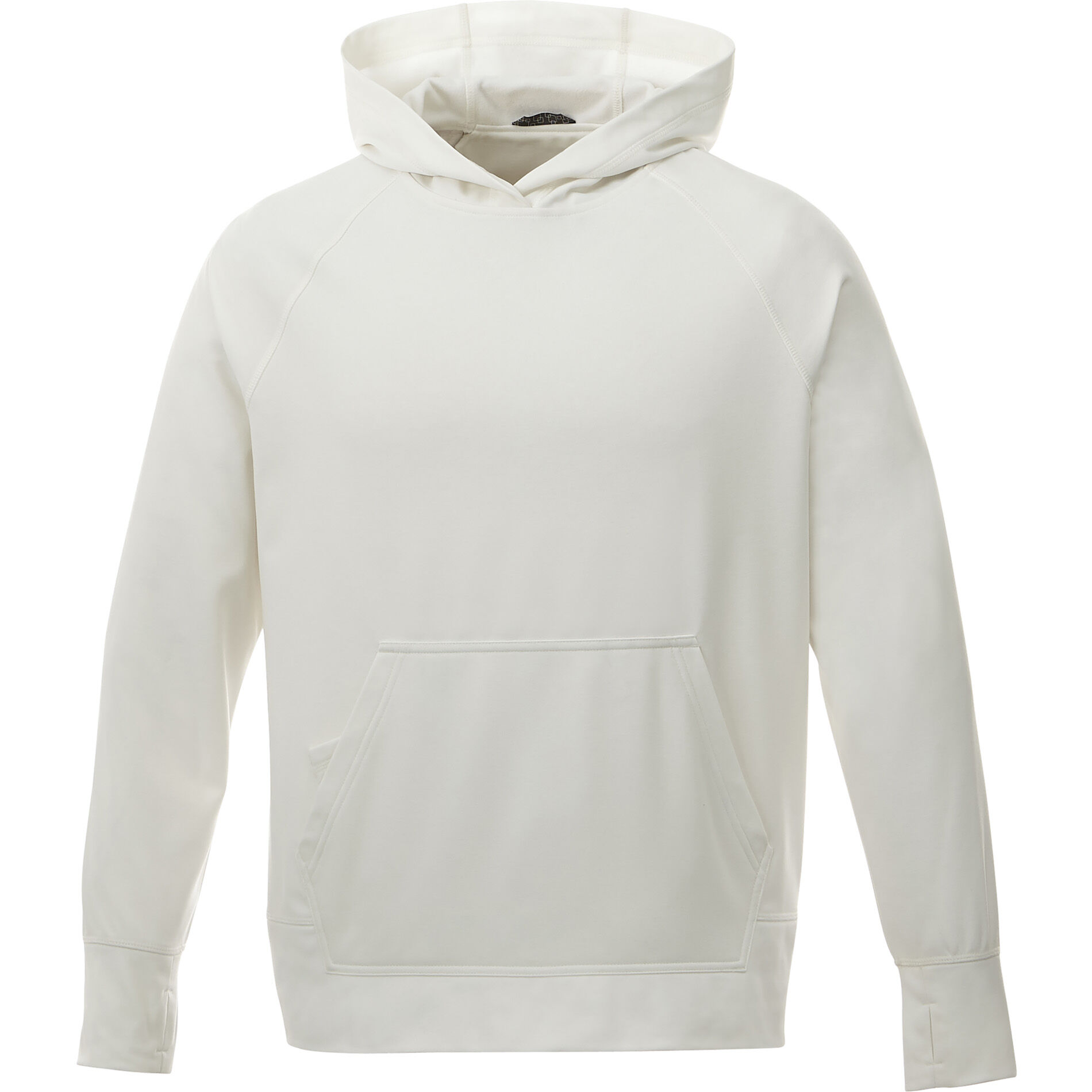 Branded Coville Knit Hoody (Male) White