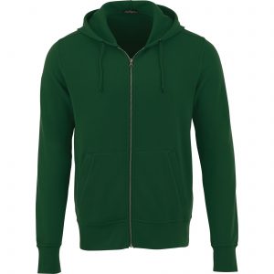 Branded Cypress Fleece Zip Hoody (Male) Forest Green