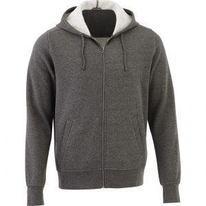 Branded Cypress Fleece Zip Hoody (Male) Heather Dark Charcoal