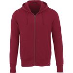 Branded Cypress Fleece Zip Hoody (Male) Maroon MA