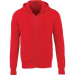 Branded Cypress Fleece Zip Hoody (Male) Team Red