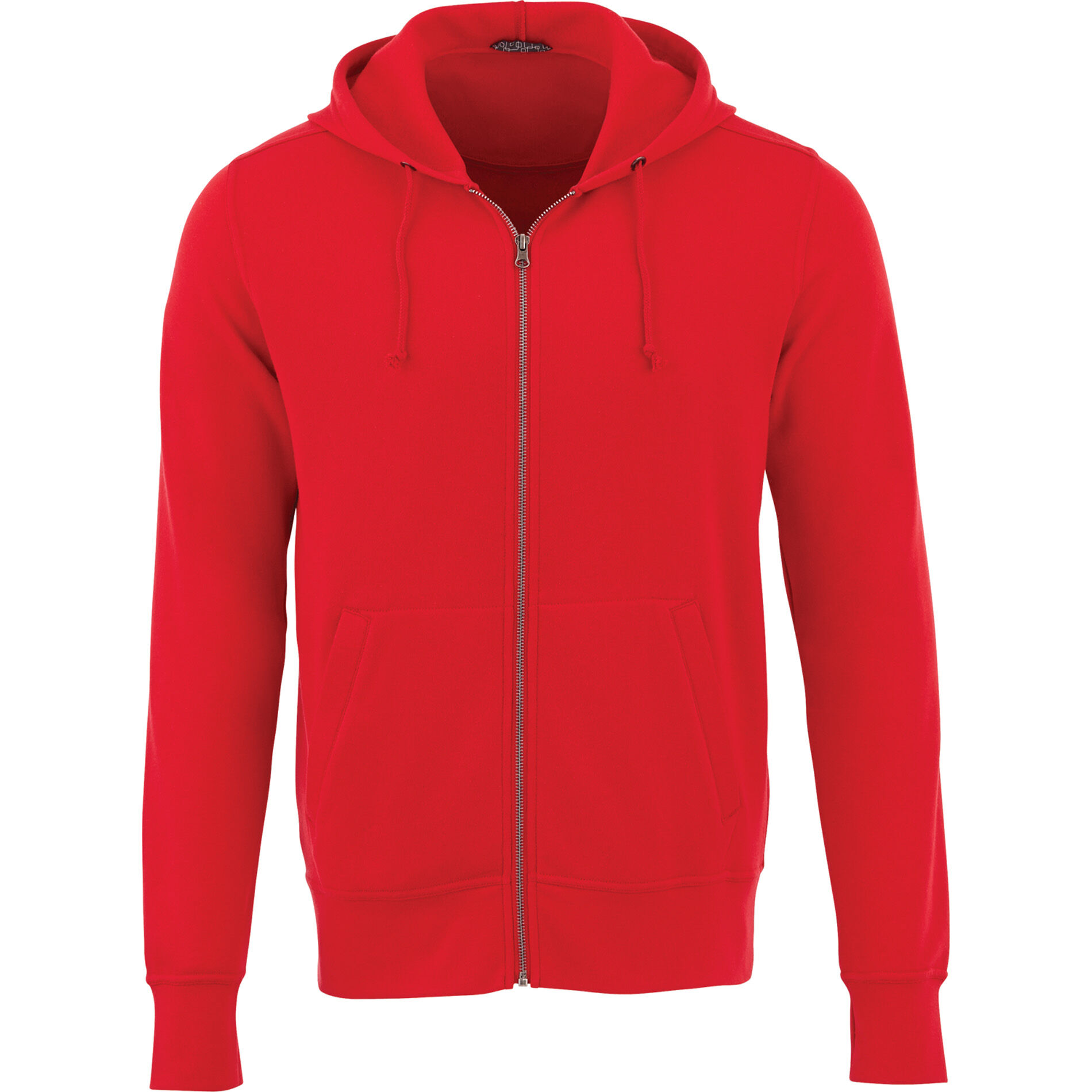 Branded Cypress Fleece Zip Hoody (Male) Team Red