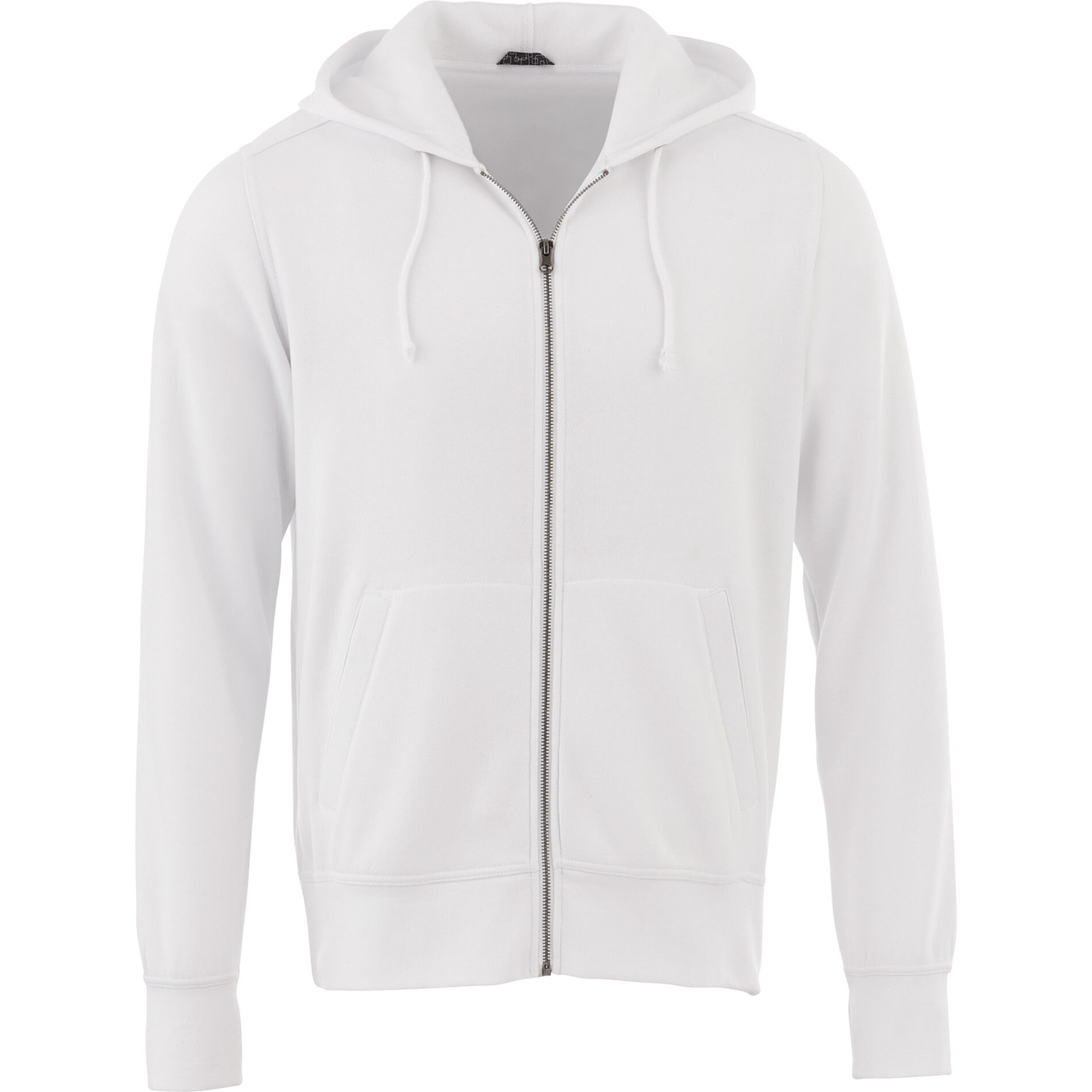 Branded Cypress Fleece Zip Hoody (Male) White