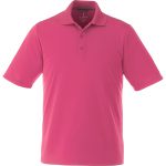 Custom Branded Dade Short Sleeve Polo (Male) - Magenta