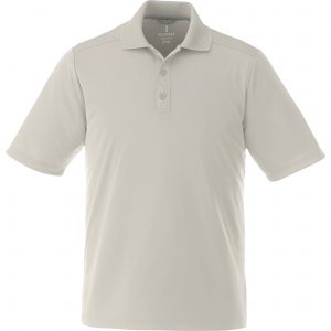 Branded Dade Short Sleeve Polo (Male) Sandstone
