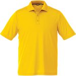 Custom Branded Dade Short Sleeve Polo (Male) - Yellow