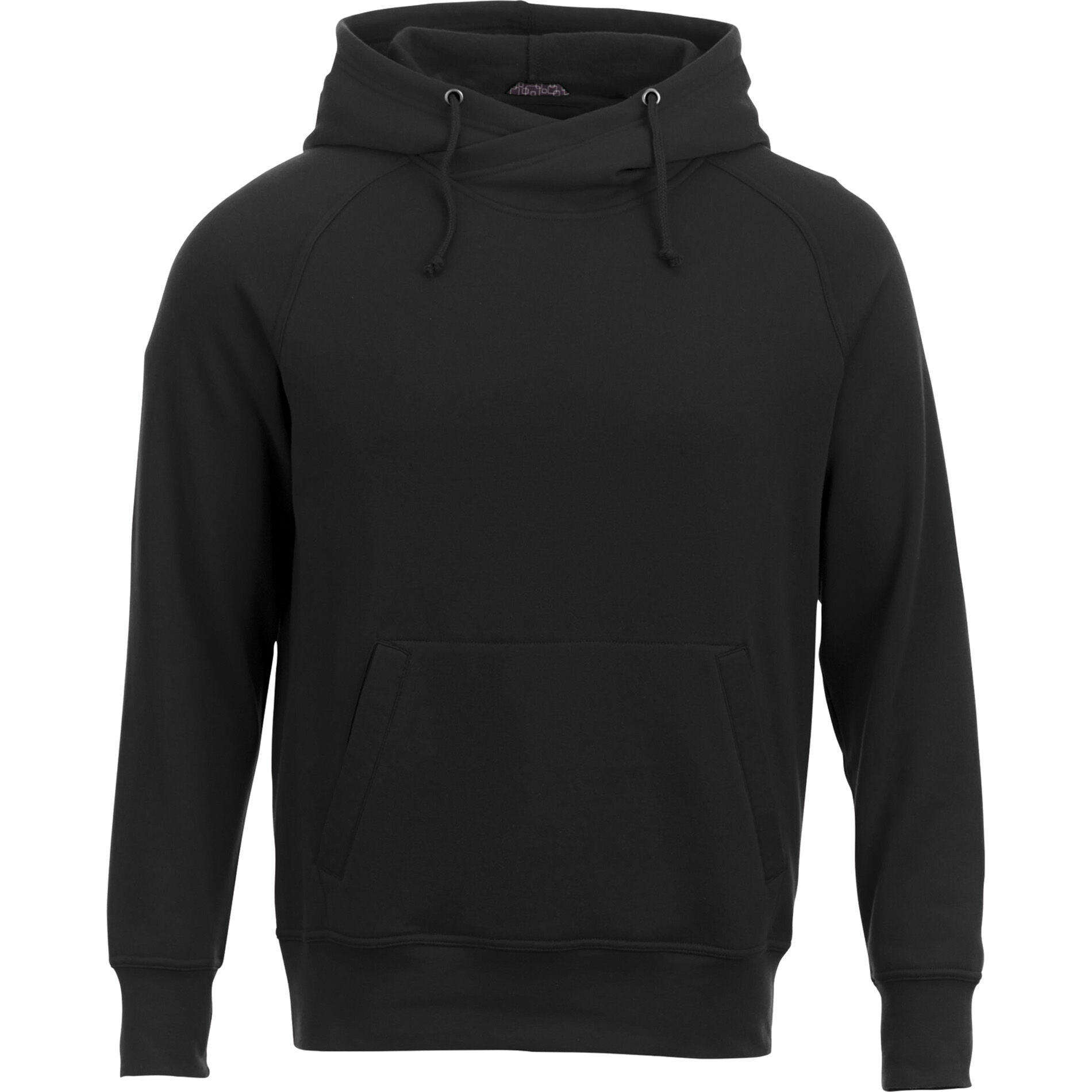 Custom Branded Dayton Fleece Hoody (Male) - Black