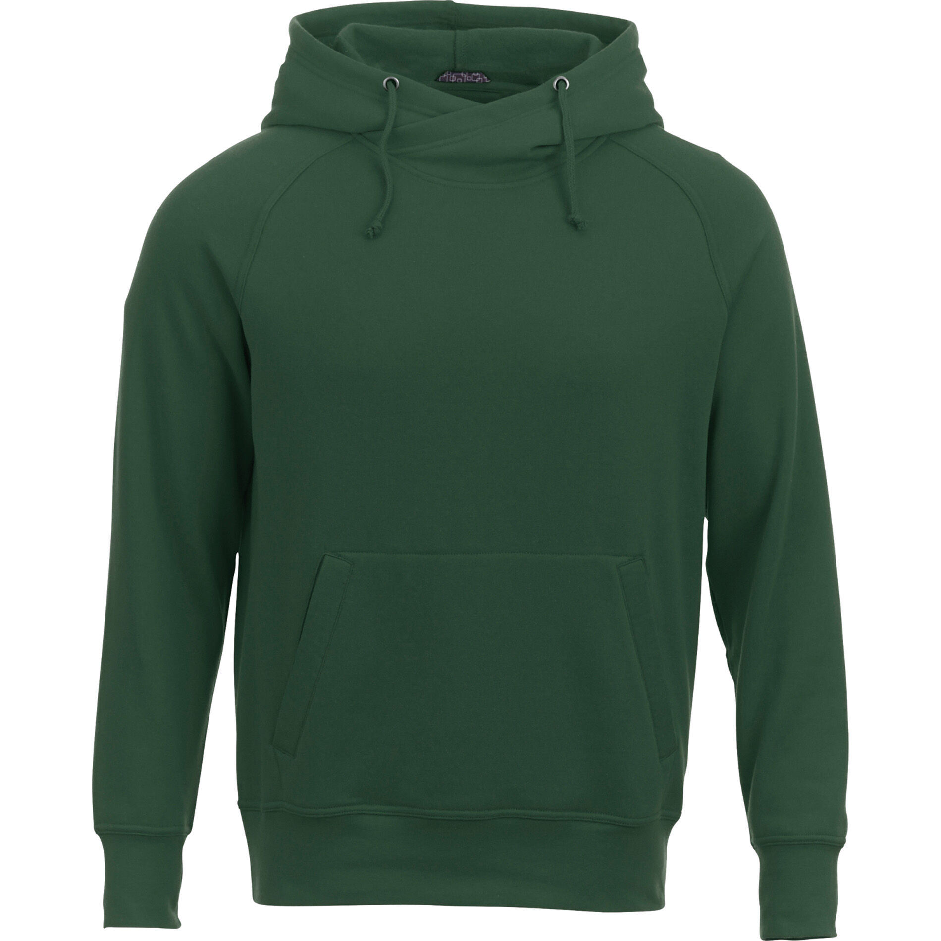 Custom Branded Dayton Fleece Hoody (Male) - Forest Green