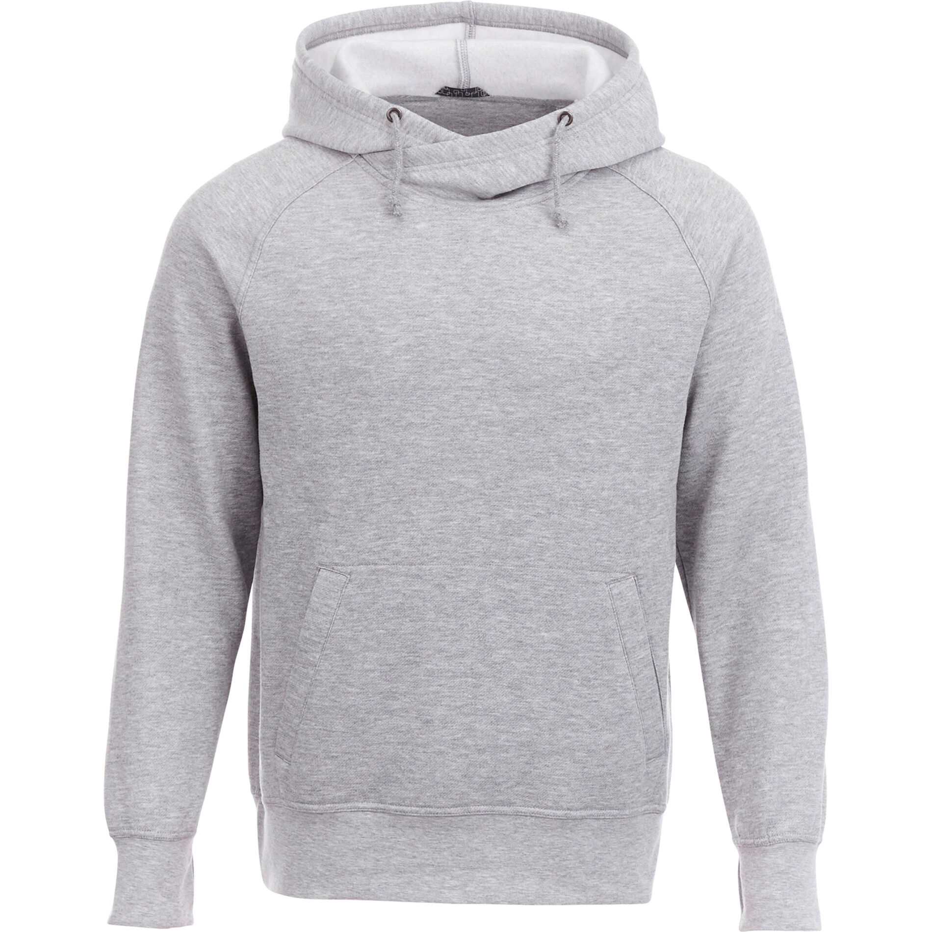 Branded Dayton Fleece Hoody (Male) Heather Grey