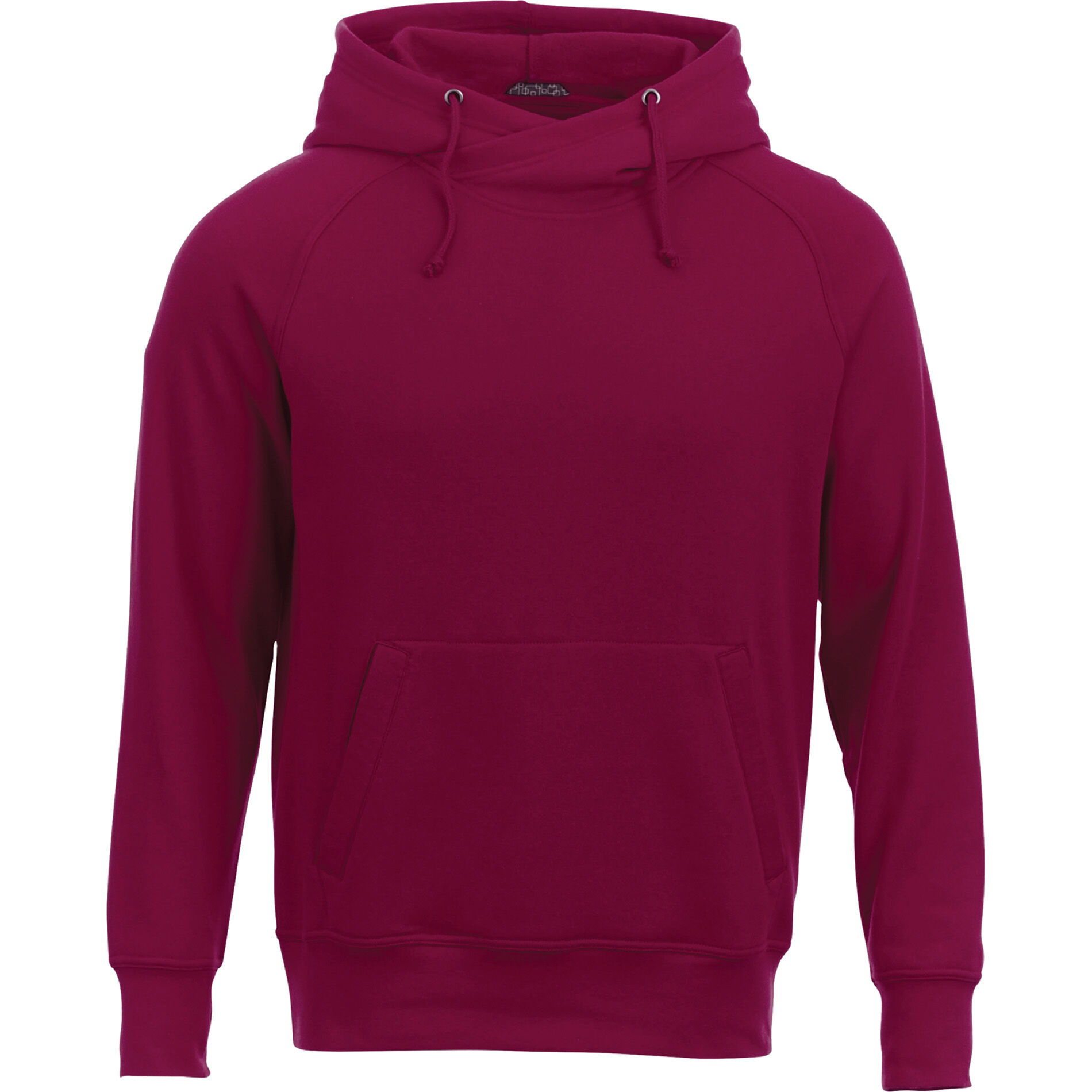 Custom Branded Dayton Fleece Hoody (Male) - Maroon