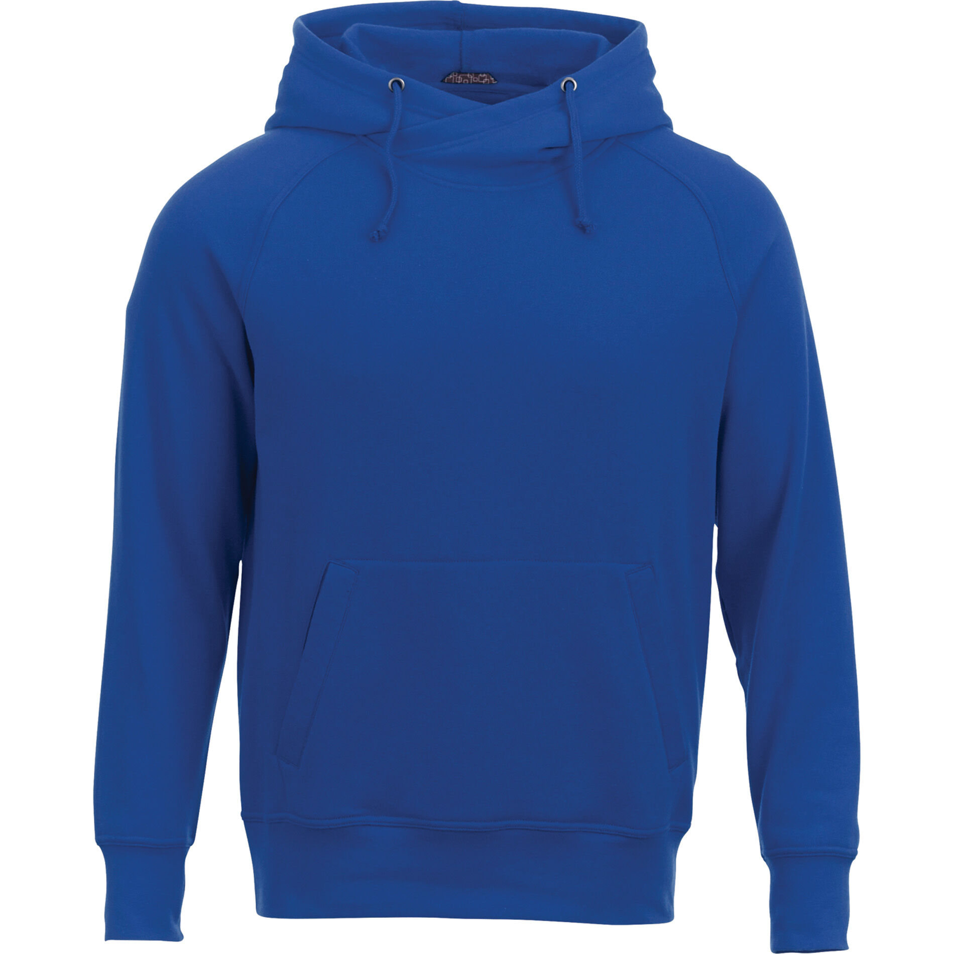 Custom Branded Dayton Fleece Hoody (Male) - New Royal