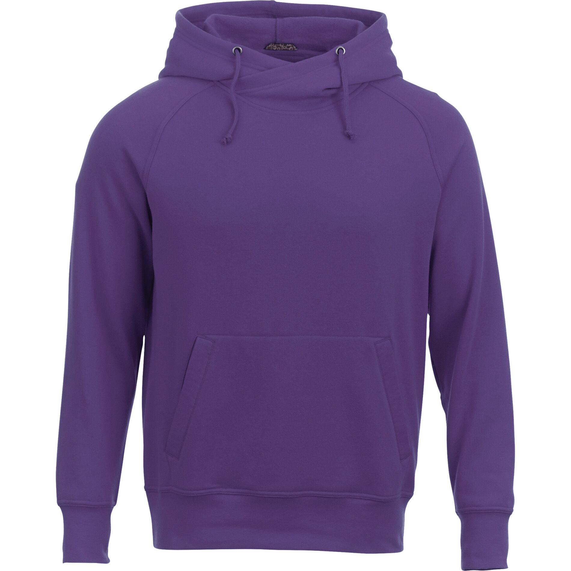 Custom Branded Dayton Fleece Hoody (Male) - Purple