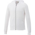 Branded Garner Knit Full Zip Hoody (Male) White