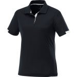 Custom Branded Kiso Short Sleeve Polo (Male) - Navy/White