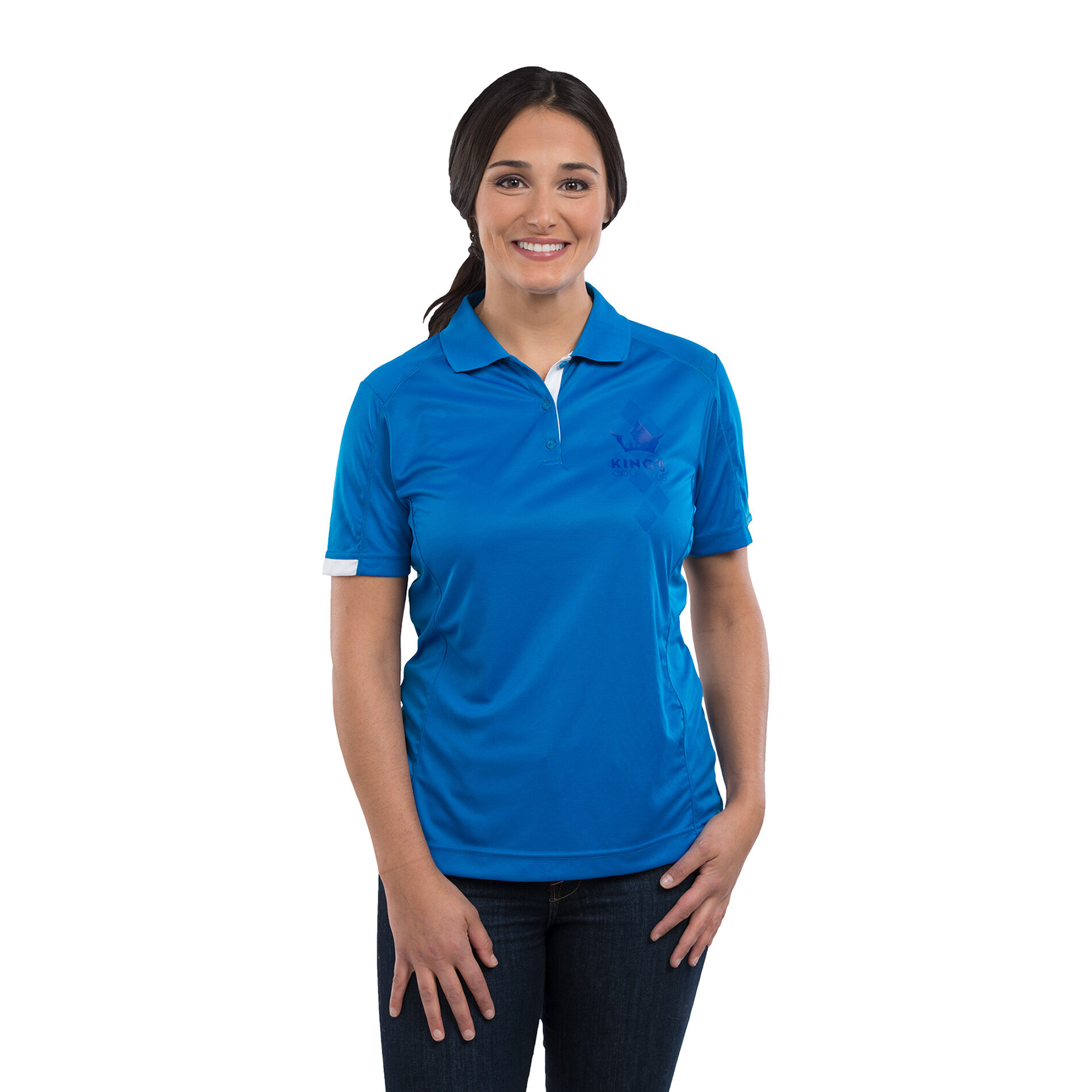 Custom Branded Kiso Short Sleeve Polo (Female)