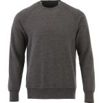 Branded Kruger Fleece Crew (Male) Heather Dark Charcoal