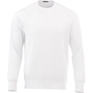 Branded Kruger Fleece Crew (Male) White