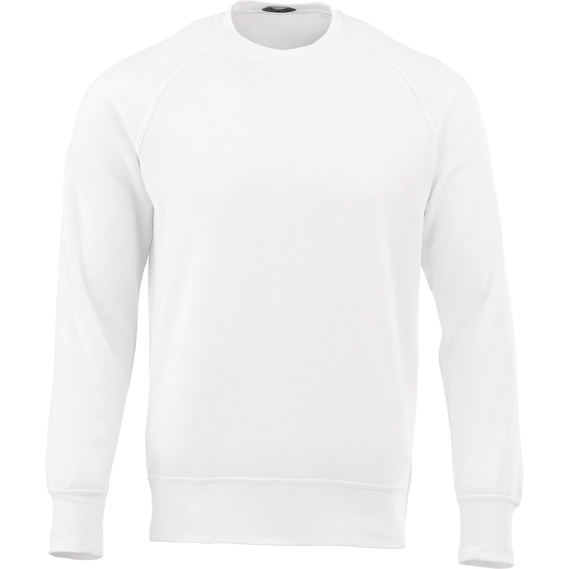 Custom Branded Kruger Fleece Crew (Male) - White