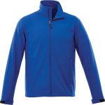 Custom Branded Maxson Softshell Jacket (Male) - New Royal