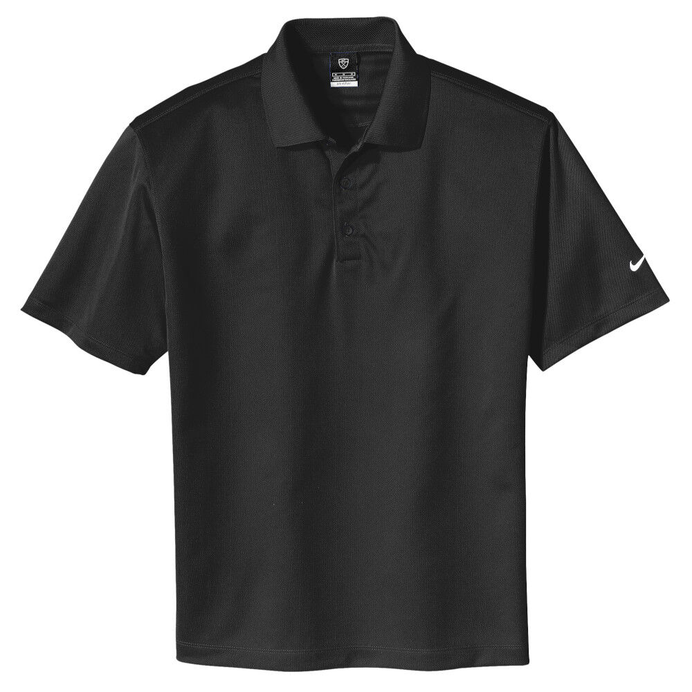 Custom Branded Nike Polos - Black