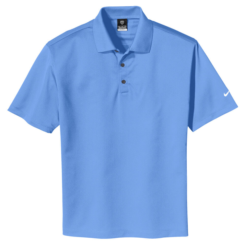 Custom Branded Nike Polos - University Blue