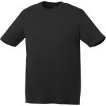 Custom Branded Omi Short Sleeve Tech Tee (Male) - Black