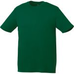 Custom Branded Omi Short Sleeve Tech Tee (Male) - Forest Green