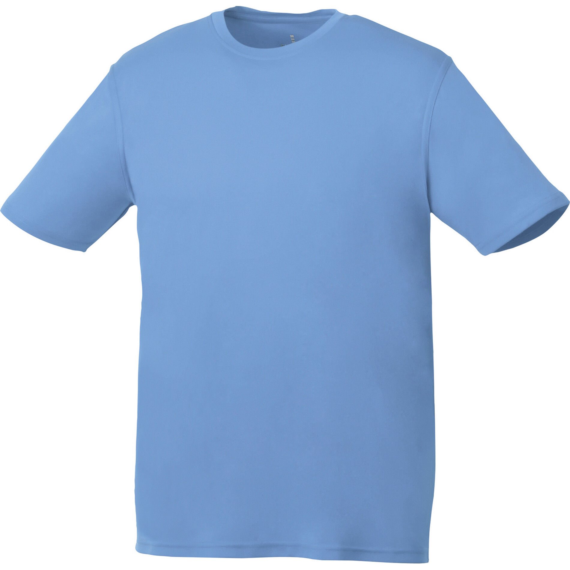 Custom Branded Omi Short Sleeve Tech Tee (Male) - Sky